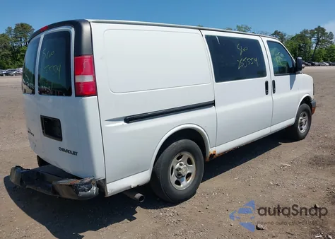 2005 Chevrolet Express from USA, damaged, VIN 1GCFG15X451137283
